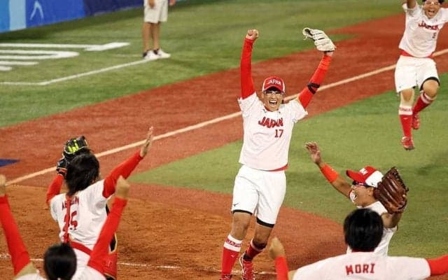 上野由岐子、同じ町出身の後輩記者に残る言葉　子供たちに無観客でも伝えたい389球の感動