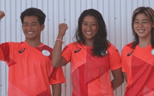 【フル】波乗りジャパンが静岡ウェーブプールでの練習をYouTubeに公開　五十嵐カノアの近影も