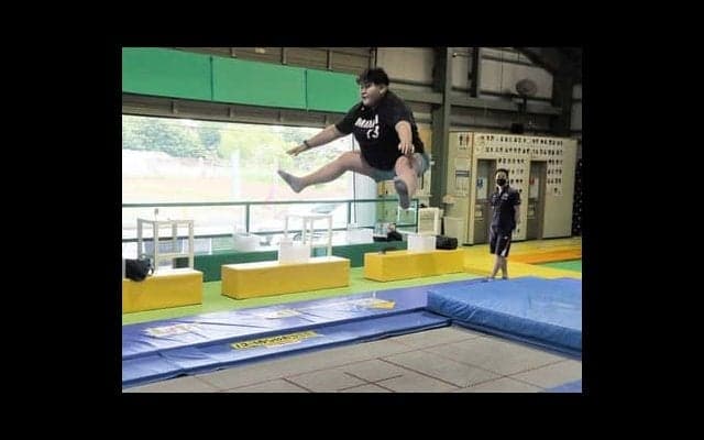 柔道家・朝比奈沙羅が語る「ハードな医学部生活」と「ピョンピョン宙を飛ぶ練習」