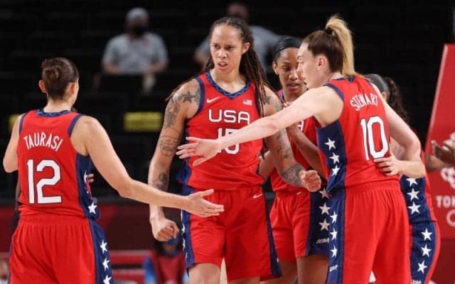 女子バスケの1次リーグ、米国など4カ国が白星発進／東京オリンピック