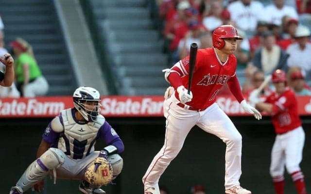 【MLB】大谷翔平、3回反撃機で空振り三振　2打席凡退、2試合ぶり36号に期待