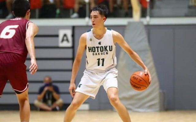 報徳学園のテーブス流河、自身初のインターハイは「伸びしろに気づいた大会」