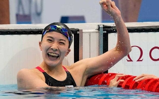 大橋悠依、競泳女子200m個人メドレーでも金メダル！　08年北島康介以来の2冠達成