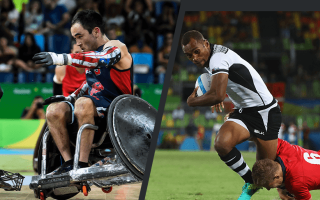 【オリ×パラ競技徹底比較！】７人制ラグビーと車いすラグビーの歴史や世界ランクは？