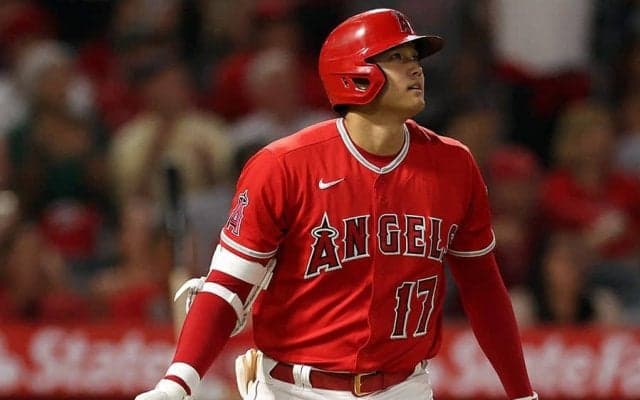 【MLB】大谷翔平、トラウト抜き球団史上最多記録樹立　141m特大弾で7月末までに36本塁打