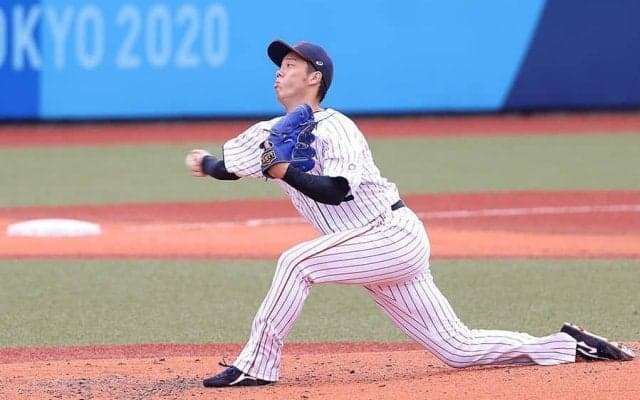 侍ジャパン、7回に先制許す　山本好投も継投裏目、2番手・青柳が痛打浴びる