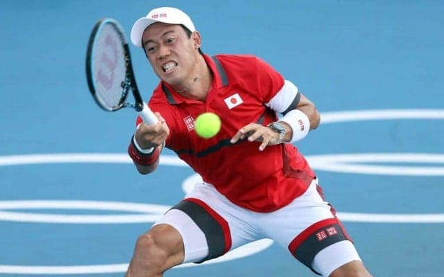 【速報】錦織が第1セットを先取。世界66位イバシカとの3回戦［東京オリンピック］