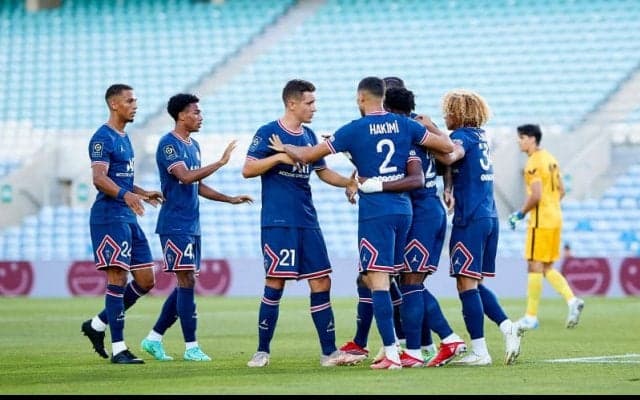 PSGとセビージャが激突！ PSGは新シーズン開幕前の最終調整に