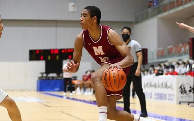 明成が飛龍を相手に100点ゲームで快勝／インターハイ2021準々決勝