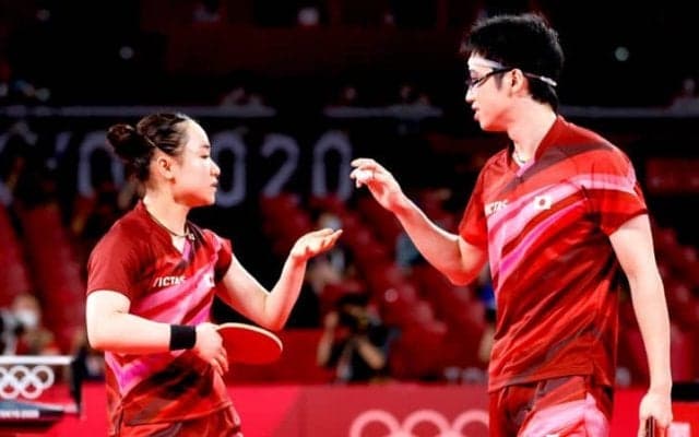 水谷隼・伊藤美誠ペア「悲願の金メダル」を呼んだ“世界最高の1分間”。水谷の“本当のすごさ”とは？