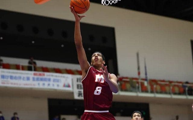 世界からインターハイへ…明成の山﨑一渉は「自分たちのバスケットをやり続ける」