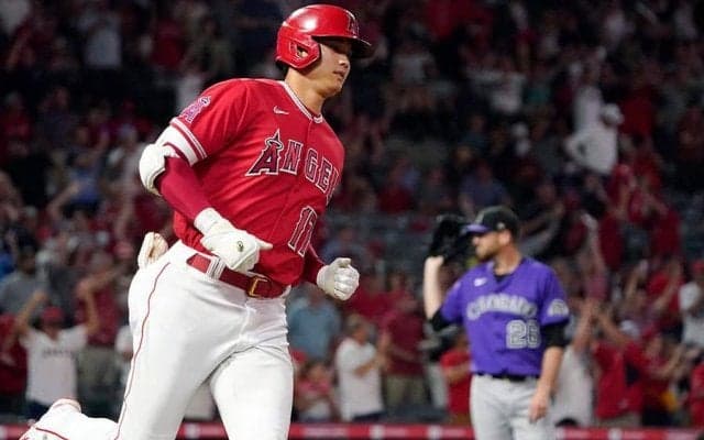 【MLB】大谷翔平の141m特大36号　被弾した左腕はお手上げ「打たれた瞬間ホームラン」