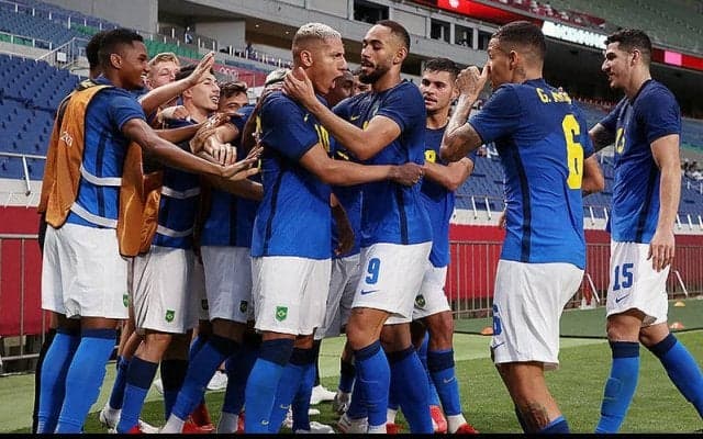 リシャルリソン2発の王者ブラジルが首位通過!　前大会準優勝ドイツはコートジボワールに屈す…《東京オリンピック》