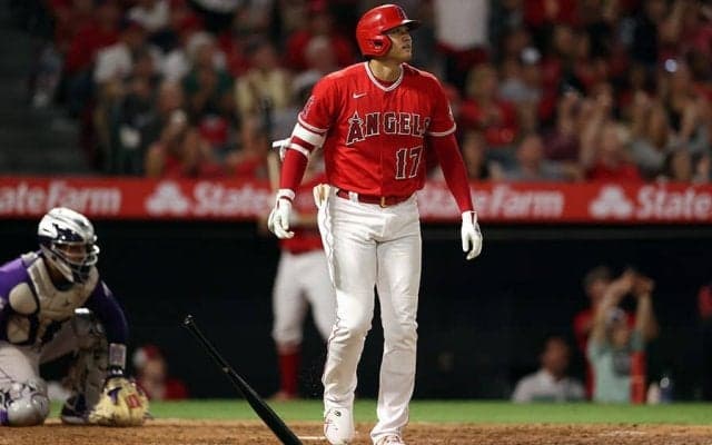 【MLB】「これは何？　ゲームか何か？」大谷翔平の現実離れした本塁打にファン驚き