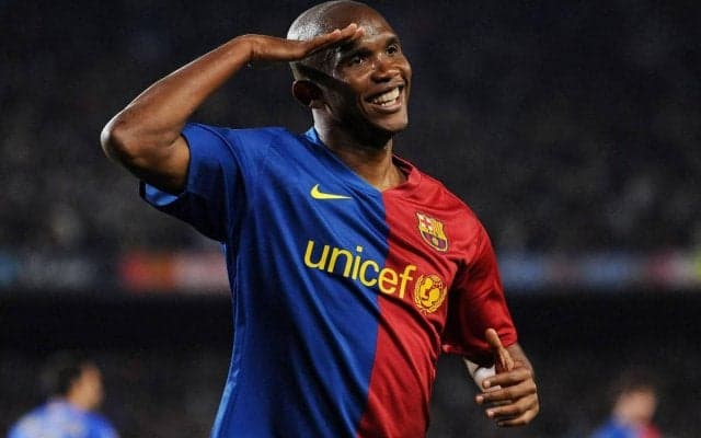 エゴと献身性の相反する能力を持ち合わせたアフリカ最高のストライカー、サミュエル・エトー