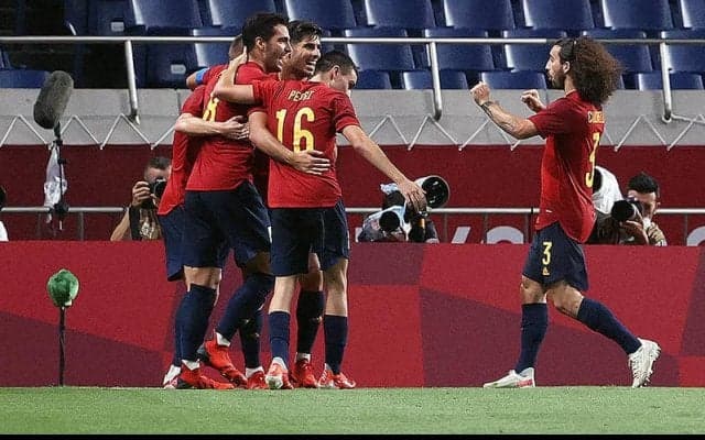 大混戦のグループCはスペインが首位通過!　エジプトが最下位からの劇的2位通過《東京オリンピック》