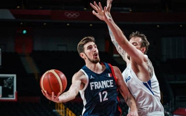 男子フランス代表がチェコ代表に快勝、予選突破へ大きく前進／東京オリンピック