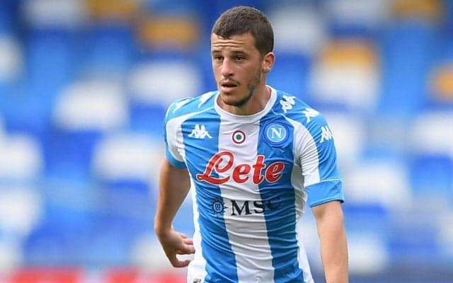 前十字じん帯損傷のナポリMFデンメ、手術が成功