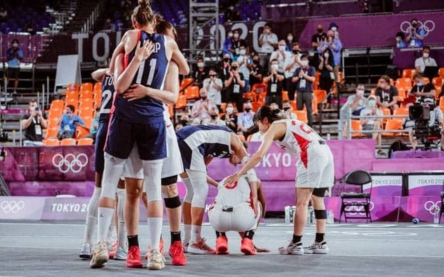 3x3女子代表、パリ2024への旅路の始まりを告げた涙の大健闘