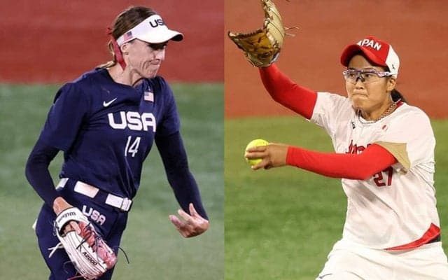 普通の選手から金メダリストへ　“神救援”ソフト後藤を変えた米エースの背中