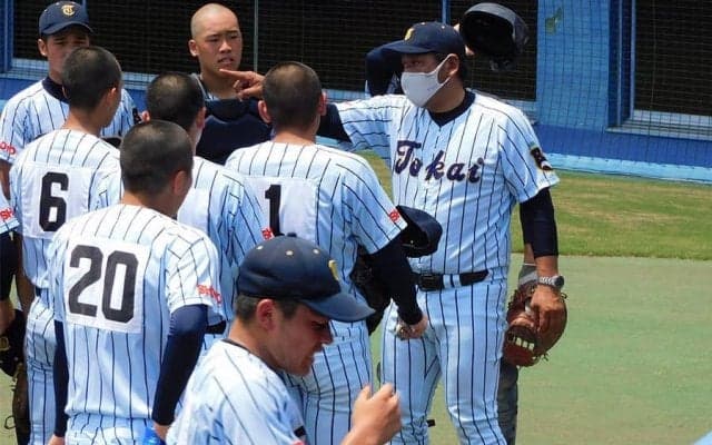 【高校野球】「原監督と1日でも長く…」決勝で敗戦の東海大翔洋、元巨人・熱血指揮官と最後の夏