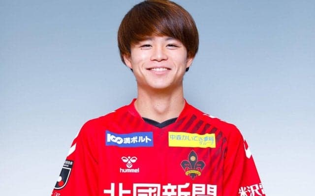 岐阜が金沢MF窪田稜を期限付き移籍で獲得「J2昇格に貢献できるように」
