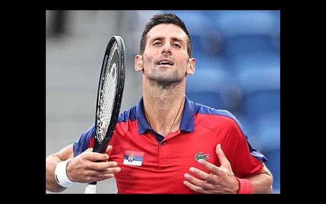 ジョコ 偉業達成へ向け「重圧」