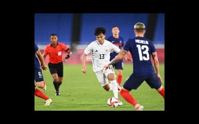 Ｕ－24日本代表、大勝より特筆すべきは森保采配。フランスを混乱させ「金」へ弾みがついた