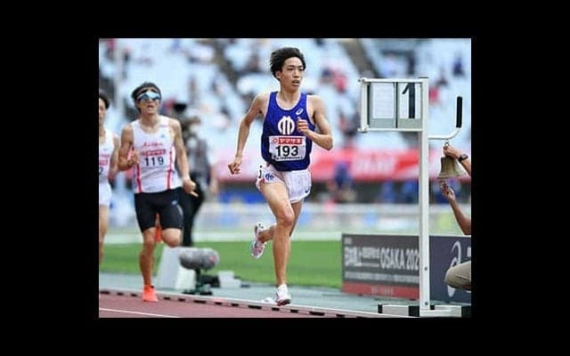 記録更新連発で3000ｍ障害に現れたヒーロー。三浦龍司は自身も驚く成長に「マイナー競技でも自分に合っている」