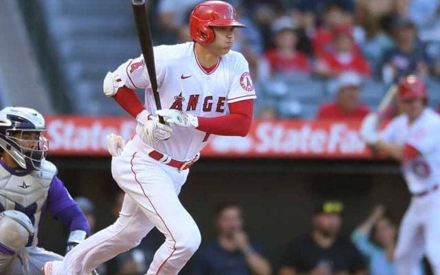 【MLB】大谷翔平、2戦連発37号3ラン！　確信のバット投げ弾に米記者「音が全く違う。轟音だ」