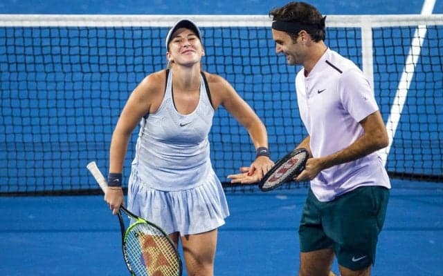 スイス人選手がシングルスとダブルス両方で準決勝進出、フェデラーも見守る［東京オリンピック］
