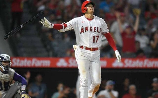 【MLB】「人間じゃない、この惑星のものでも」　大谷翔平、182キロの37号“高速弾”に米衝撃