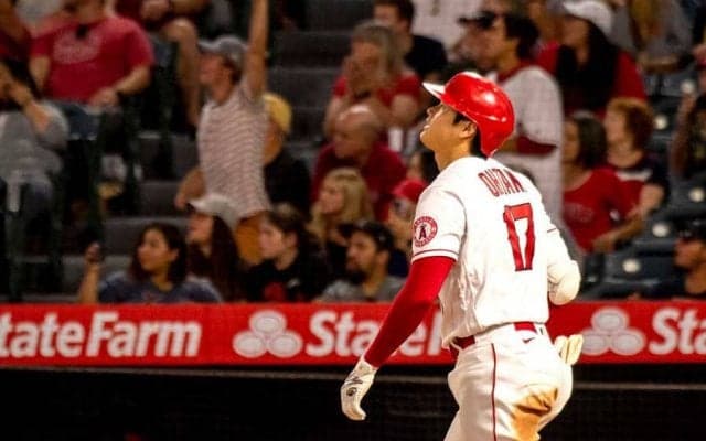 【MLB】「ロケット！バットフリップ！MVPコールだ！」　大谷翔平、逆転3ランに地元TV局も狂喜乱舞