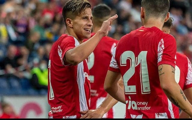 シメオネ3男のゴールは幻に…アトレティコ、昨季CLで対戦のザルツブルクとのPSMに敗戦…