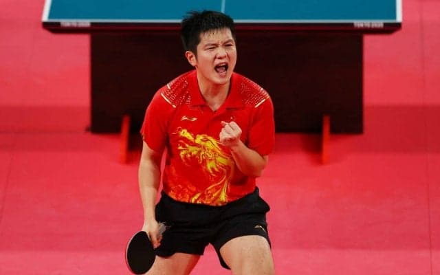 【五輪卓球】負けない中国　世界ランク1位・樊振東が決勝へ　台湾の19歳・林昀儒は一歩及ばず