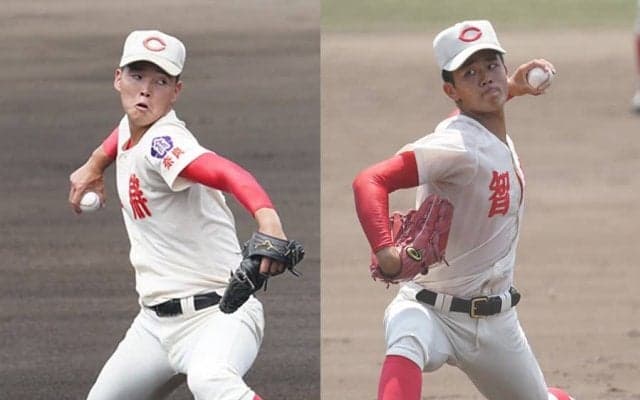 【高校野球】「最後の夏は2人で…」争ったエースナンバー、智弁学園左右2枚看板の物語