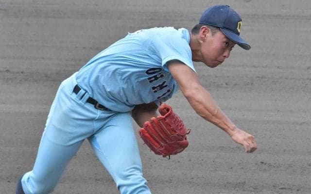【高校野球】「ちょっと器が違う」監督も唸る近江2年生“二刀流”右腕　初の甲子園は「通過点に」