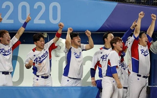 連覇狙う韓国がサヨナラ押し出し死球で白星発進　17年WBCで敗れたイスラエルにリベンジ