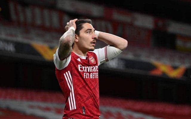 ベジェリンはやはりインテル？ 代理人がアーセナル説得に直談判か