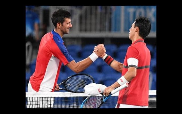  錦織に完勝ジョコ「警戒した」 