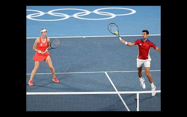 ジョコ 混合複も快勝で4強