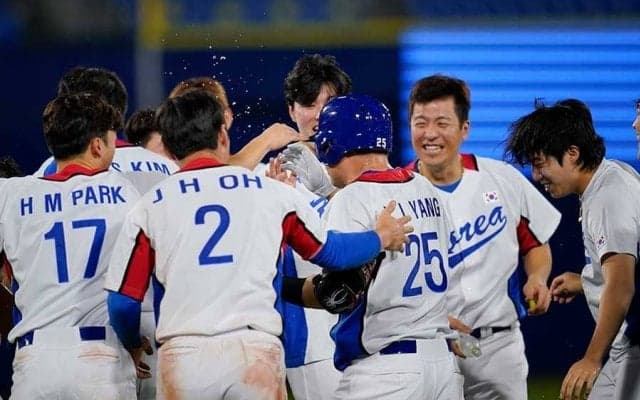 韓国、サヨナラ勝ちで死闘制す　イスラエルと計6発の空中戦…SNS注目「どっちも難敵」