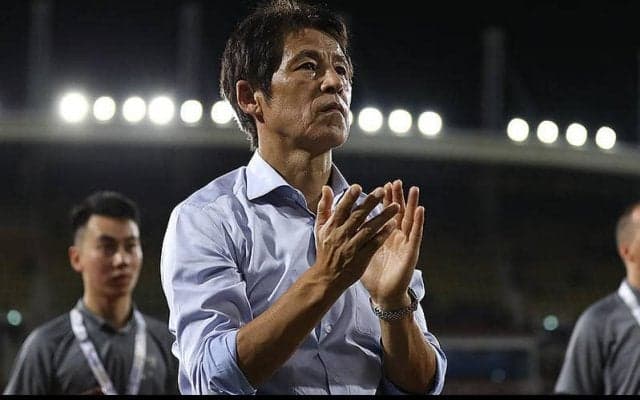 タイ代表が西野朗監督を解任！アジア2次予選敗退が引き金に
