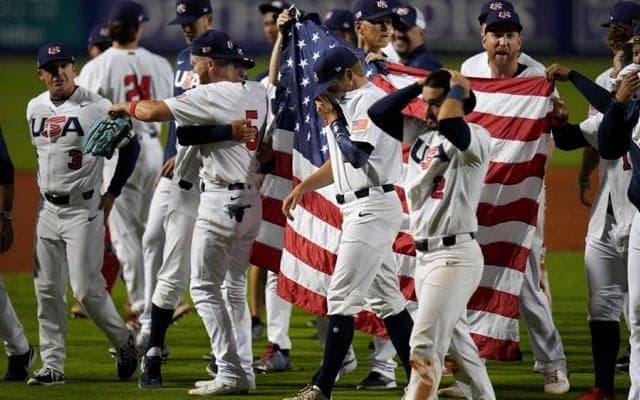 元大リーガーに冬五輪メダリスト、NPB戦士は3人　宿敵・米国の東京五輪メンバー