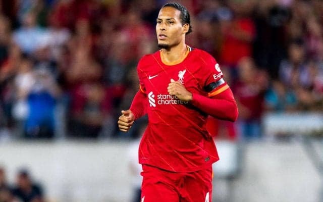 9カ月半ぶりのピッチ…ファン・ダイクが感謝のメッセージ「285日前、プレーに戻るための旅をスタートさせた」