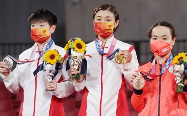 【五輪卓球】伊藤2つ目のメダル獲得　男子単は中国勢による頂上決戦へ＜7日目見どころ＞