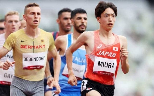 三浦龍司、3000m障害日本新で決勝進出！　日本人49年ぶり「レースも記録もモノにできた」