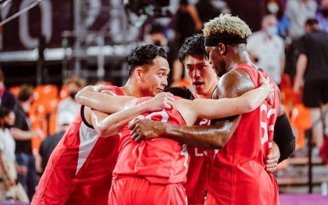 不屈の闘志を体現し、3×3を新時代に導いた男子日本代表