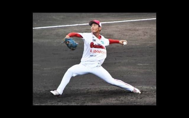 独立リーグ初のドライチ誕生なるか。細川亨監督も快速左腕に「今すぐNPBで投げられる力はある」