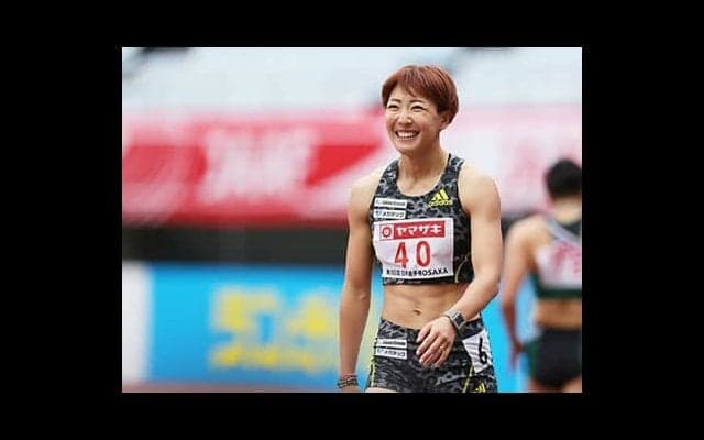 100mハードルの寺田明日香、陸上を離れる前の自分に決着を。東京五輪は「終わりであり、始まり」